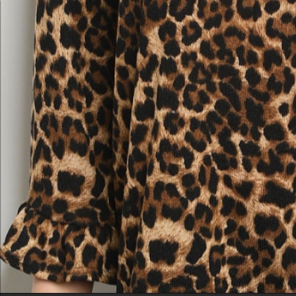 Leopard Print Blouse! - Picture 6 of 9